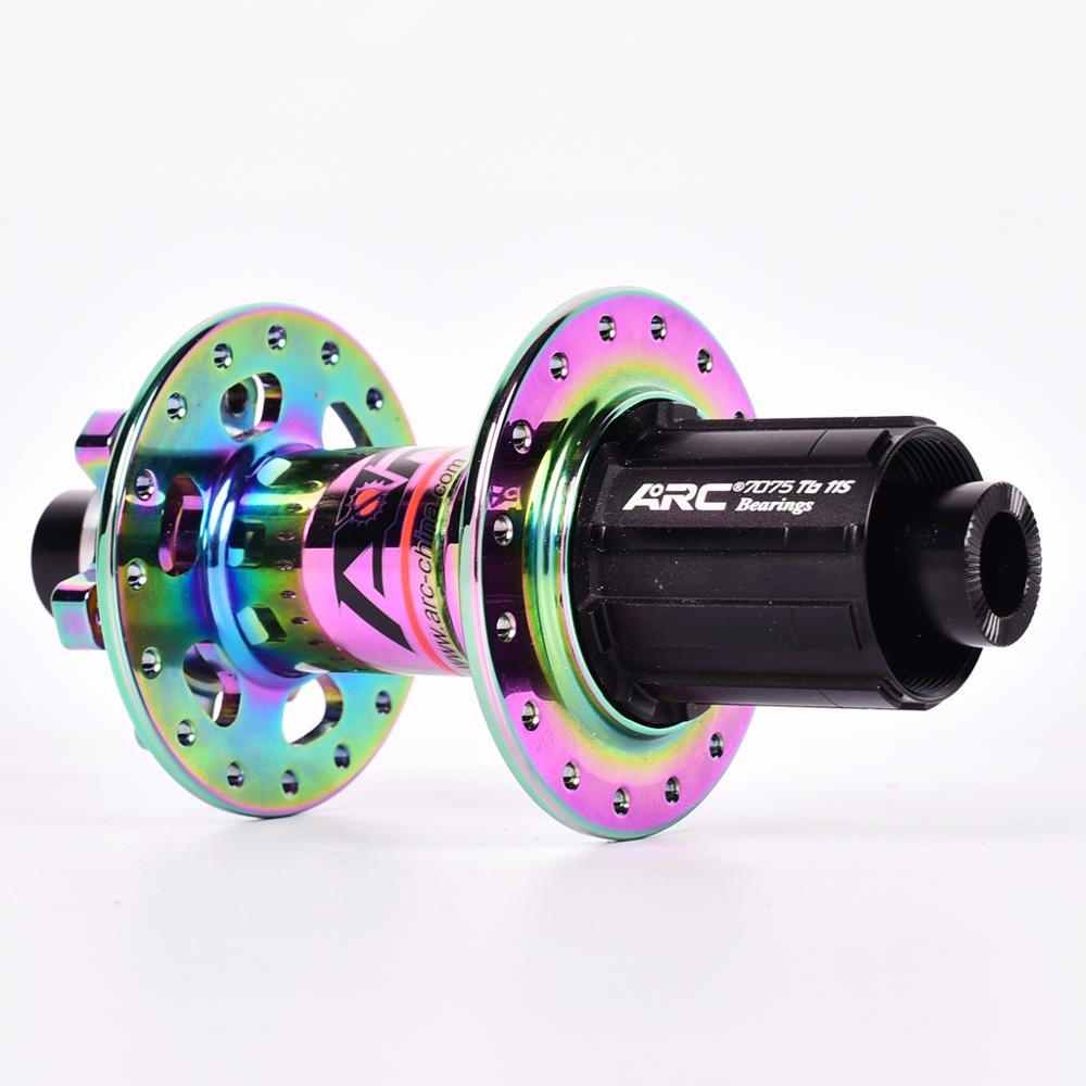 ARC Mountain Bike Hubs Disc Card Brake NBK bearing MTB bicycle hubs 8 9 10 11 Speed 135*10MM 142*12MM 15MM PK 041SB 32 Holes