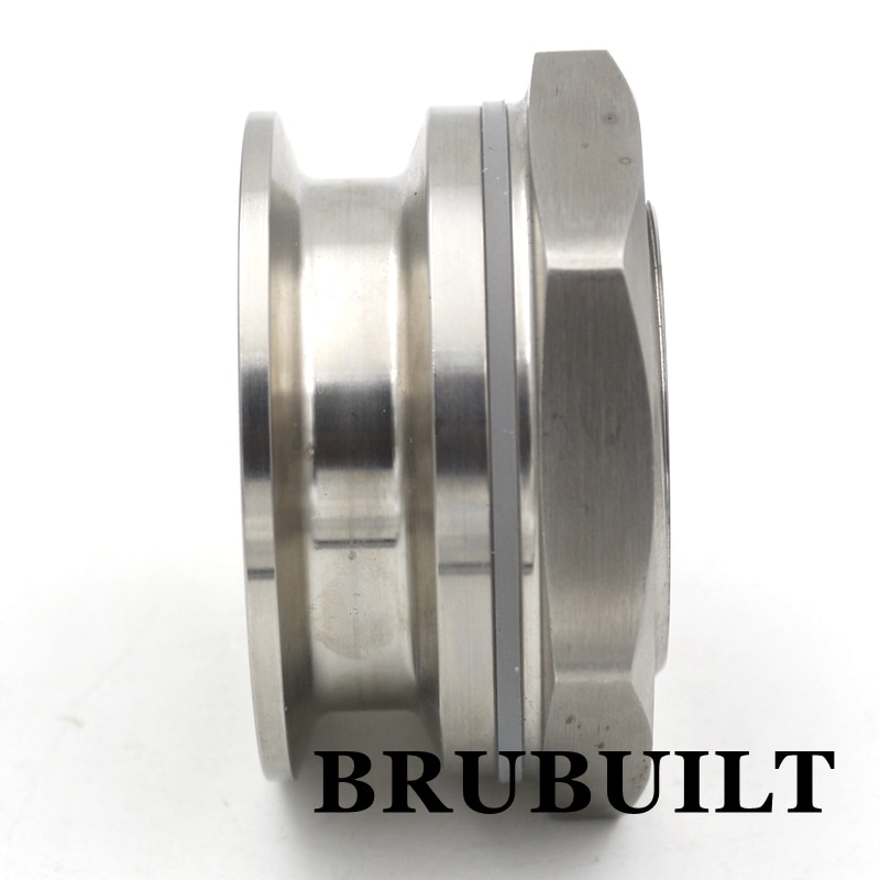 Svetsar 2 "tri clamp adapter  x 1.5 " nps 304 sanitära tri-clover kopplingar kopplingar hem brygga
