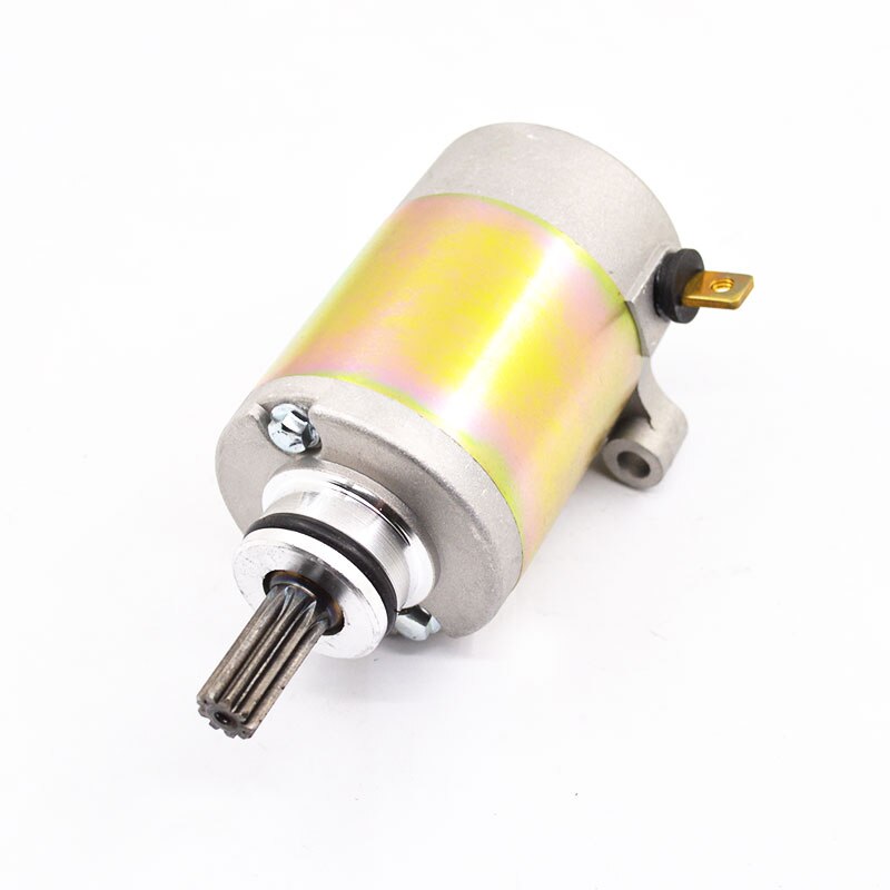 Motorcycle Engine Electric Starter Motor For Qingqi Suzuki QS100T QS125T QS122T-2A QS125T-4B 100cc 125cc Engine Spare Parts