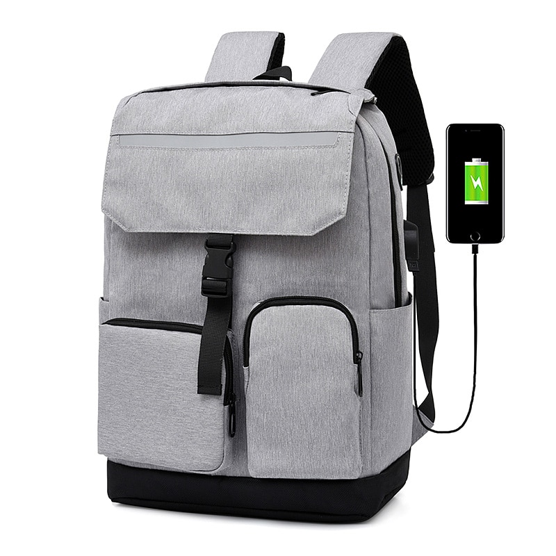 ordinateur portable Usb sac à dos voyage sac à dos Anti-vol sacs à dos ordinateur portable sac d'école sac à dos pour hommes ordinateur portable mochila