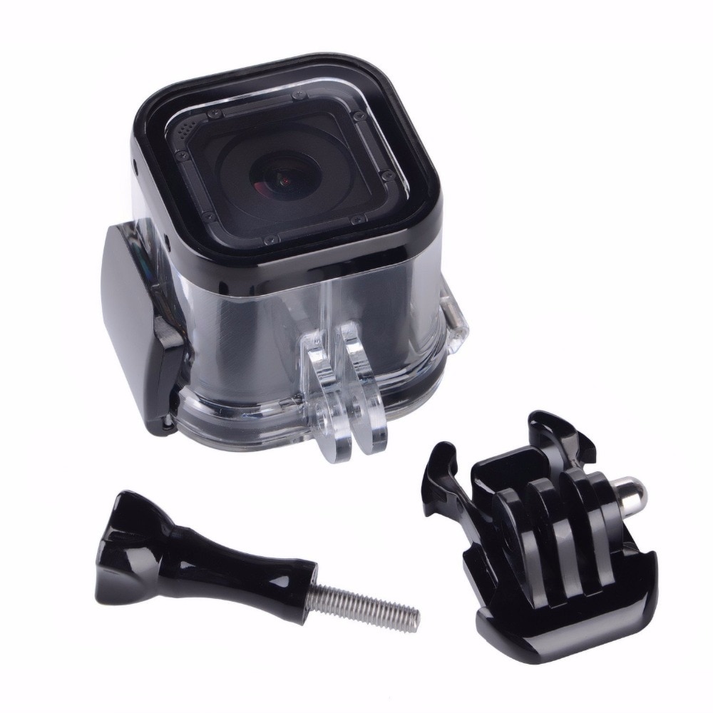 Suptig Per Go Pro Sessione Guscio Impermeabile Custodia Subacquea 60 M Protezione Housing Box Per GoPro Hero 5 4 Sessione accessori