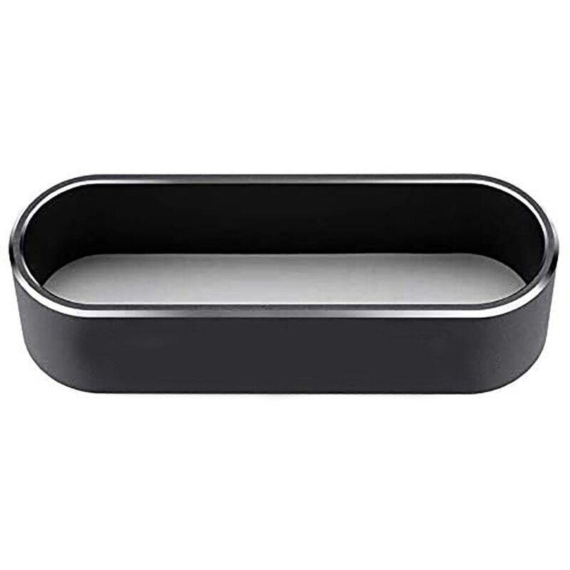 Aluminum Alloy Business Card Case Desktop Upgrade Business Card Holder Display Stand Storage Box for Id,Debit Card: Default Title