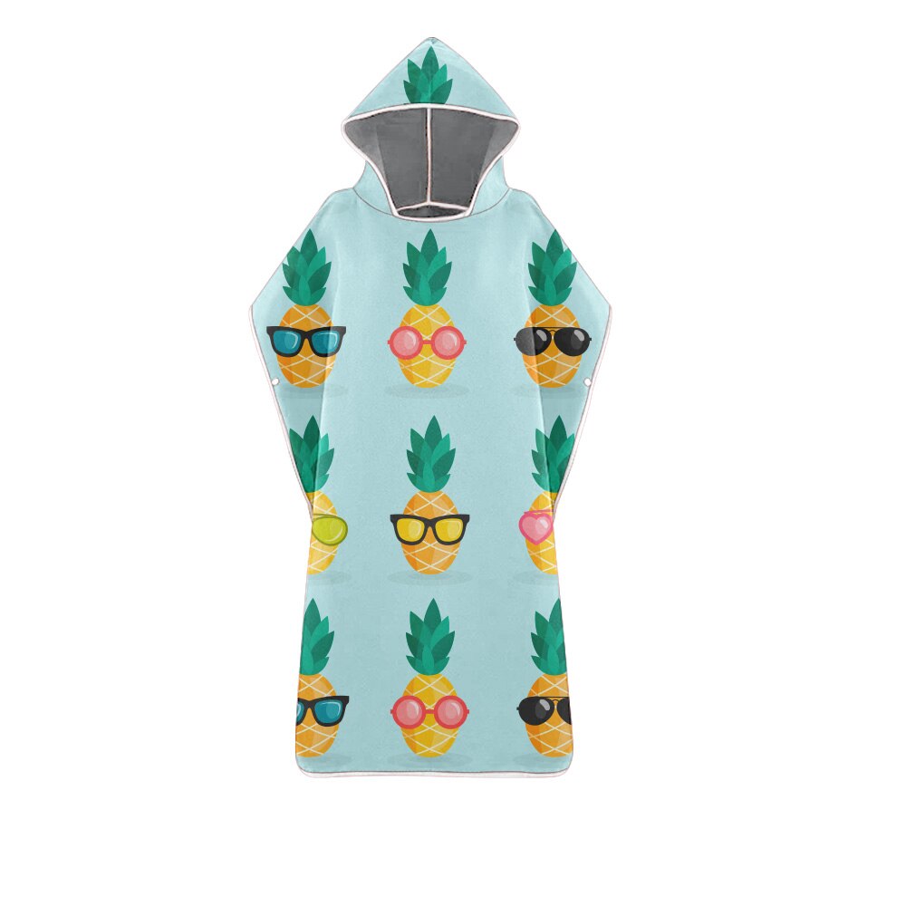 Mode Microfiber Veranderende Gewaad Strand Handdoek Snel Droog Buitensporten Hooded Handdoeken Poncho Zachte Strand Zwemmen Handdoeken Mantel: 12