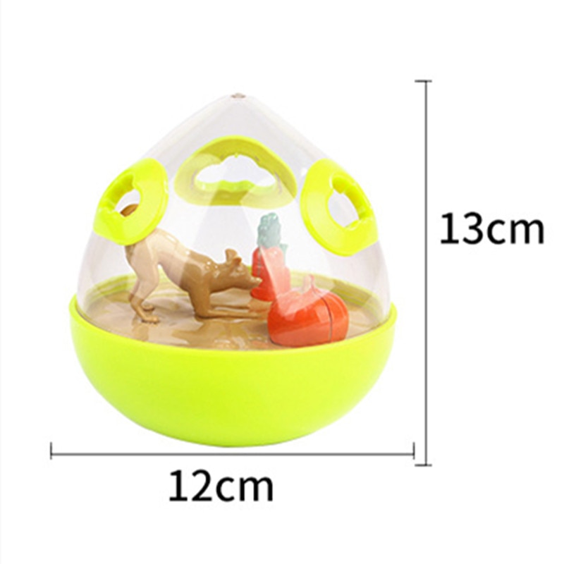 Pet Training Exercise Tumbler Leakage Food Smarter Interactive IQ Treat Ball Fun Bowl Toy Feeder Goods For Pets Products: 15