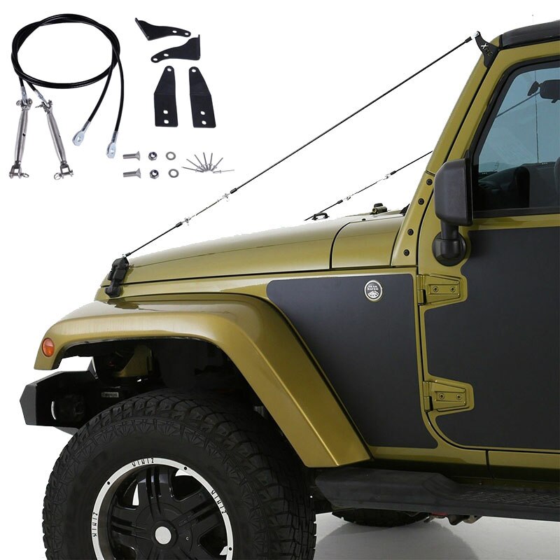 Limb Riser Kit Fit For 2007 - Jeep Wrangler JK JKU the Jungle Protector Steel