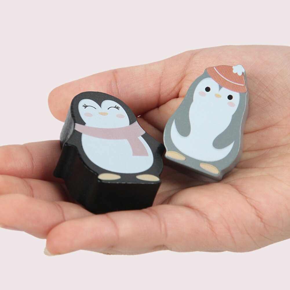 Penguins Balance Seesaw Intelligence Development Early Learning Counting Toy