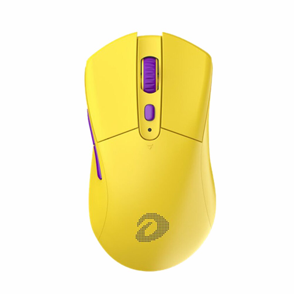 Dareu A918 PAW3335 Wireless Gaming Mouse Ergonomic 6 Programmable Optical Mice With 16000 DPI Sensor For Windows PC Gamer: Yellow