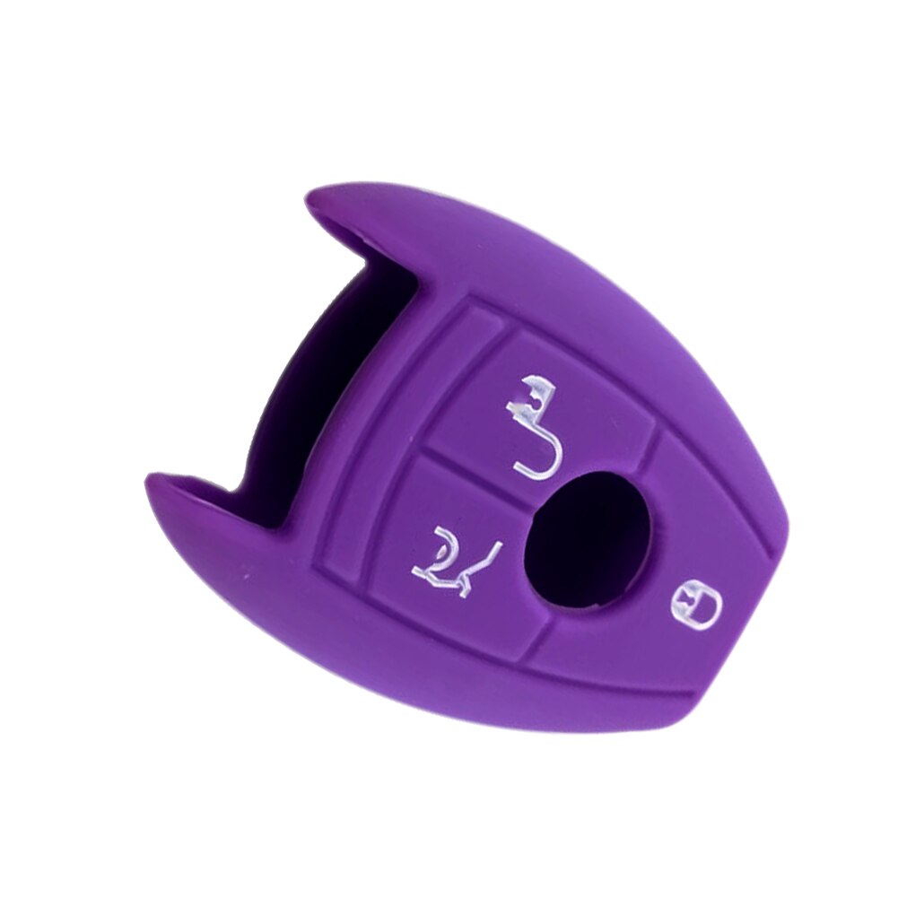 Silicone Case Protector Fob Cover Smart Entry Remote Skin Holder Car Keychain