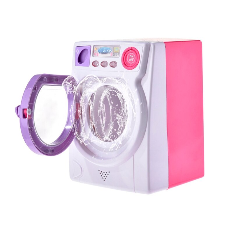 Mode Kinderen Educatief Speelgoed Houden Water Grote Sized Simulatie Wasmachine Huishoudapparatuur Speelgoed