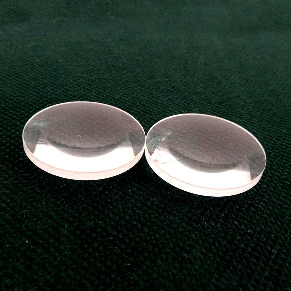 Biconvex Lens 3cm Large Self-made Bottle Cap Mobile Phone Macro Lens Student Physics Experiment Concave-convex Lens