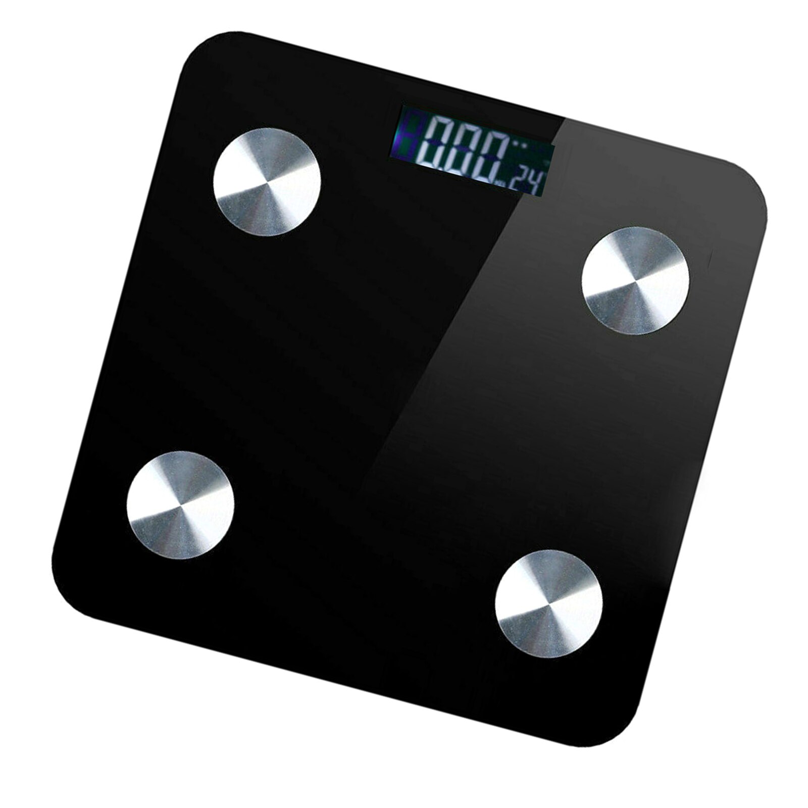 Smart Digital Scale Body Fat BMI Measurement BT APP Weighing Scale Compatible With Google Fit, Apple Health And Fitbit App