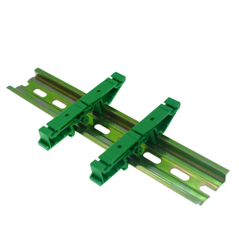 PCB Circuit Board Mounting Bracket For Mounting DIN Rail Mounting 2x Adapter+4x Screws,hole pitch =32mm