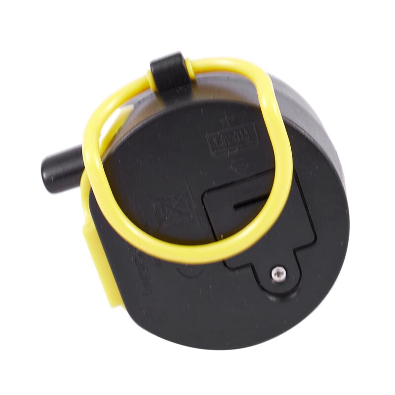 Mini 5 Digit Electronic LCD Display Digital Hand tally counter Yellow