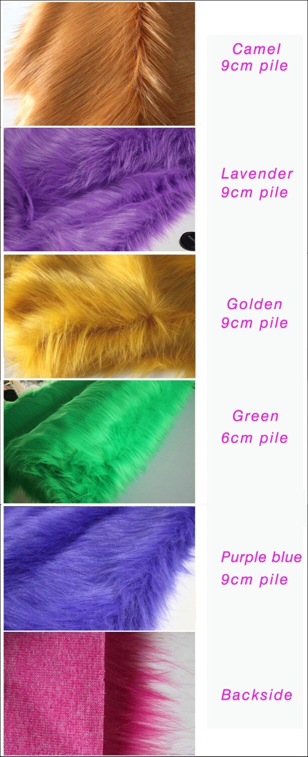 Lange Stapel Bont Stof Faux Fur Stof Kostuums Cosplay Fotografie Achtergronden Photo Props 60 "brede Verkocht Door De Yard