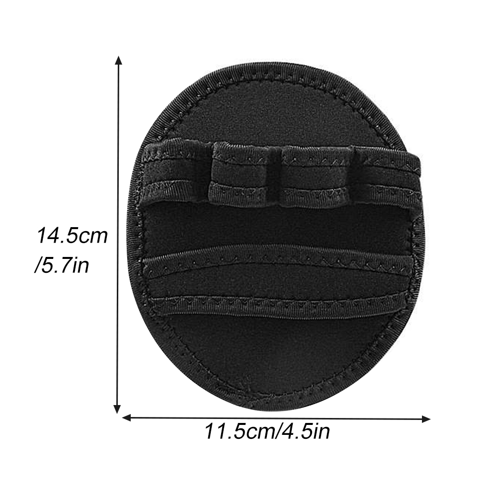 1Pair Neoprene Workout Grips for Weightlifting – Non-Slip Gym Grip Pads for Men & Women, Ideal for Pull-Ups, Calisthenics,