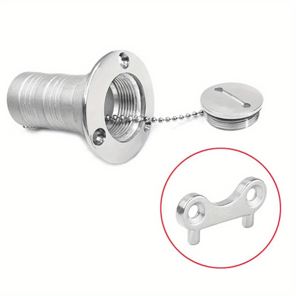 2Pcs Universal Boot Tankdeckel Schlüssel Wasser Tank Deck Füllstoff Ersatz Schlüssel Marine Hardware Boot Zubehör