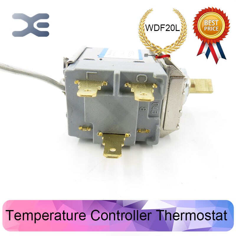Thermostat Frigo Refrigerator Spare Parts Thermostat Repairing Refrigerators WDF20-L 250V