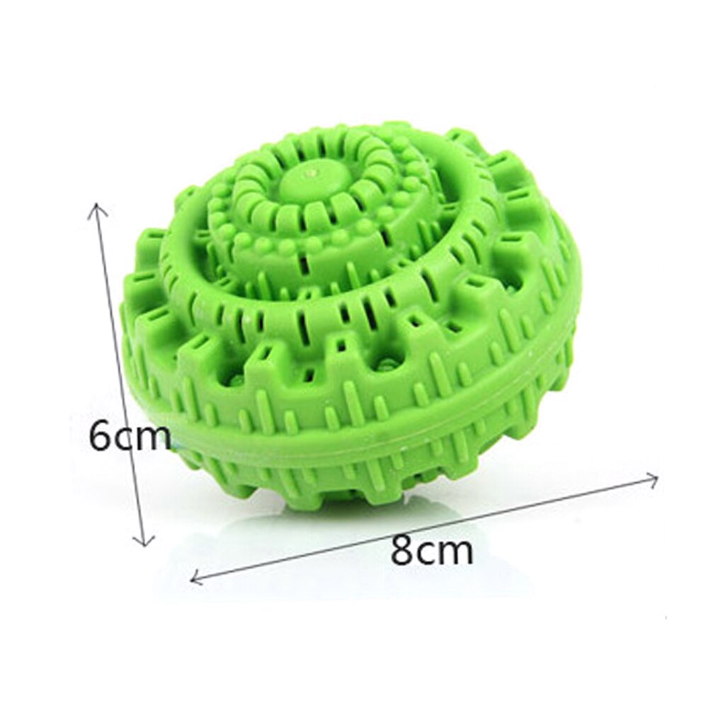 Bolas de lavandería para lavadora, bolas de lavado mágico, Herramientas de limpieza de suciedad reutilizables, accesorios de tapa de lavandería para baño ecológico