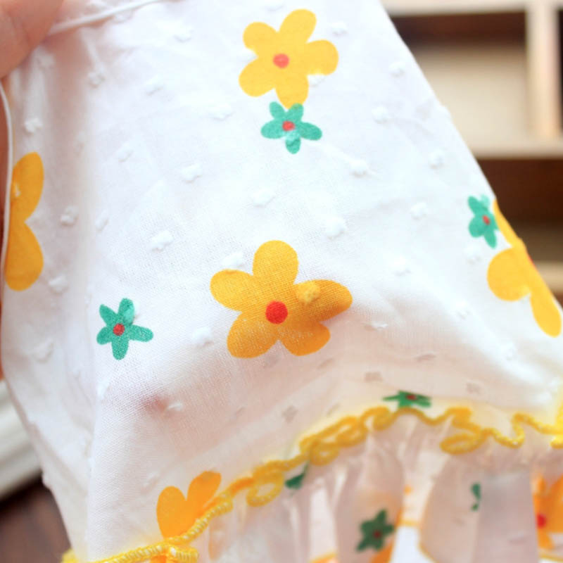 Vestido Floral para perros pequeños y medianos, falda Hawaiana para cachorros, Chihuahua, York, 2022