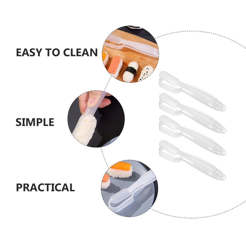 4PCS Nigiri Sushi Making Tool Sushi Model Japanese Food Rice Molds