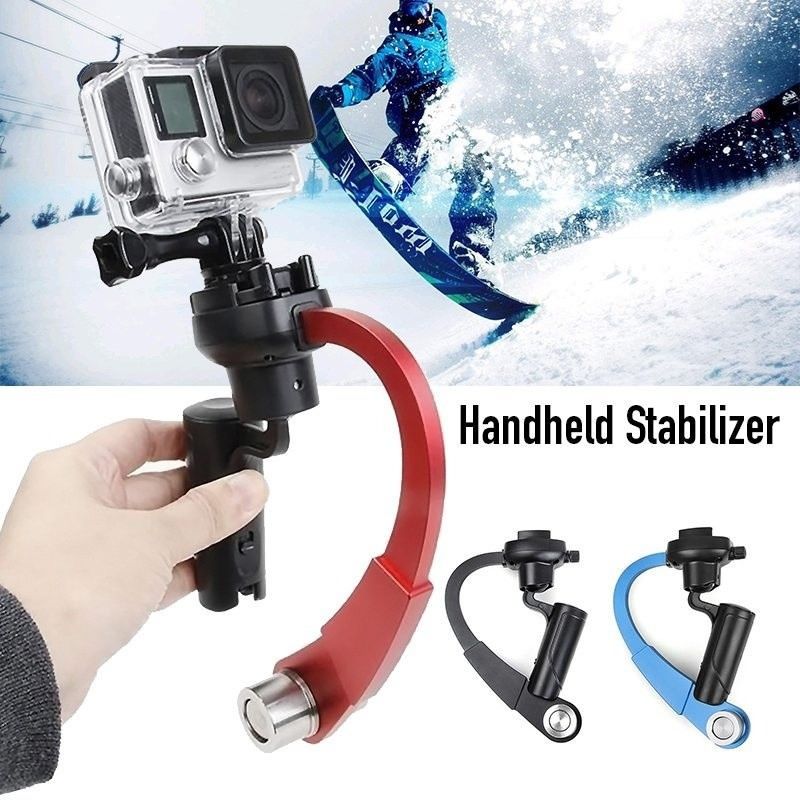 Mini Handheld Gimbal Video Camera Stabilizer For Gopro Hero DSLR Xiaomi Yi Digital Action Camera Accessories Portable Stabilizer