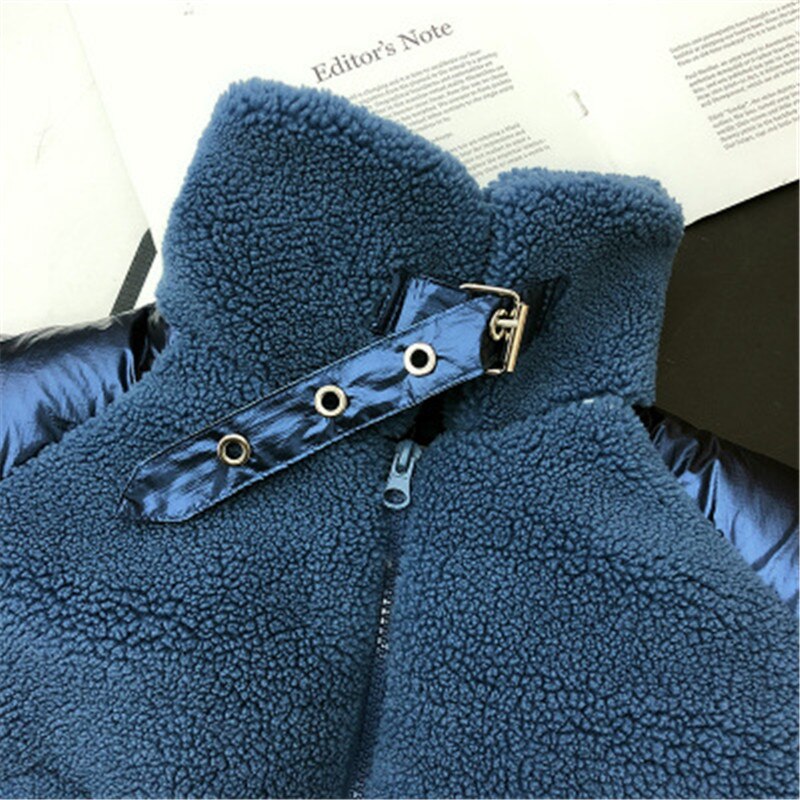 Thick Warm Parkas Baby Kids Jacket Children Fleece Coat For Girl Casual Jacket Coat Waterproof Boy Jacket Outerwear Boys Parka