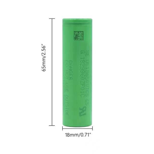 3.7V Volt Rechargeable US18650 VTC5 2500mAh VTC5 18650 Battery Replacement 3.7V 2500mAh 18650 Batteries