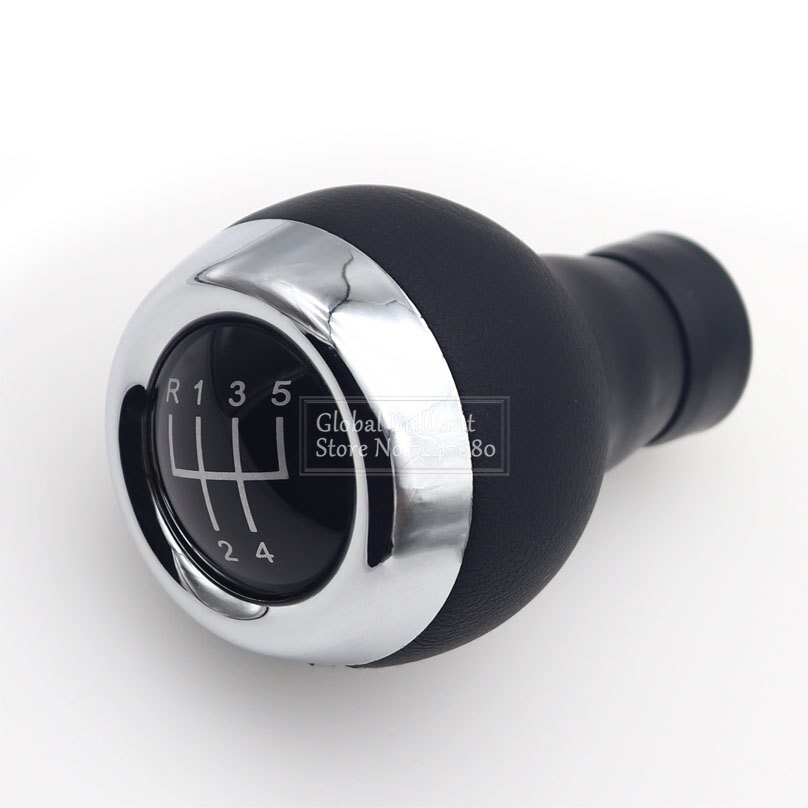Pommeau de levier de vitesse MT pour Mini Cooper, boîtier noir, 5 ou 6 vitesses, R55, R56, R57, R58, R59, R60, R61, F54, F55, F56, F57
