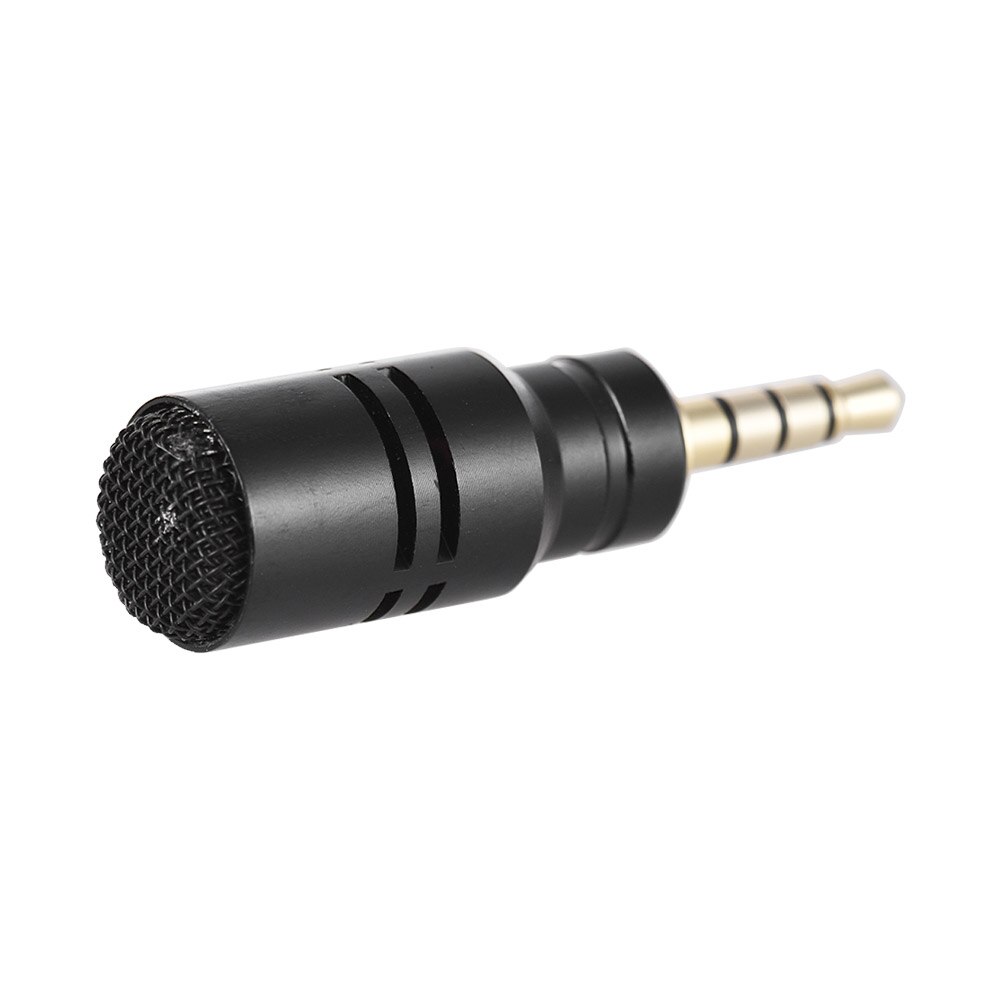 Andoer-EY-630A Mini micrófono omnidireccional portátil para teléfono móvil, grabadora para iPad, Apple, iPhone X, 8, Samsung
