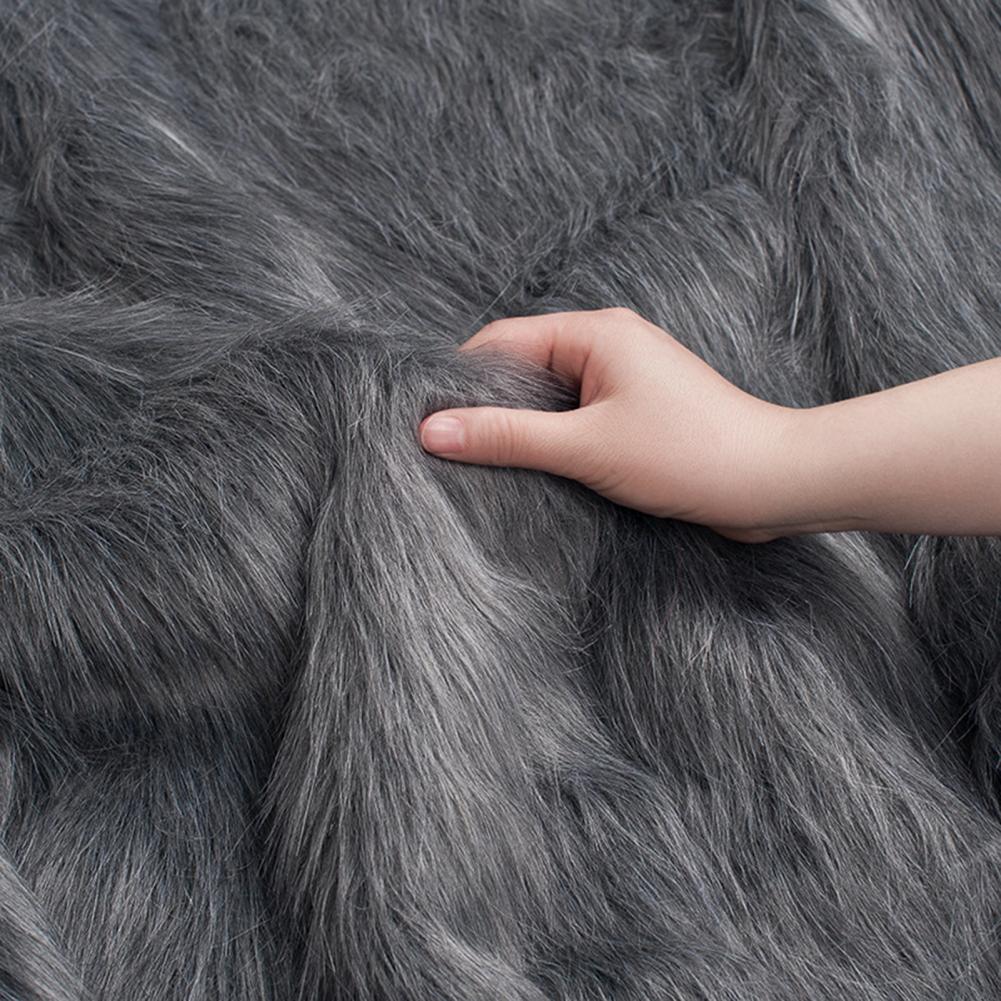 Plush Baby Blanket Super Soft Furry Baby Photography Backdrop Furry Photography Background Cushion Pad Studio Backdrop