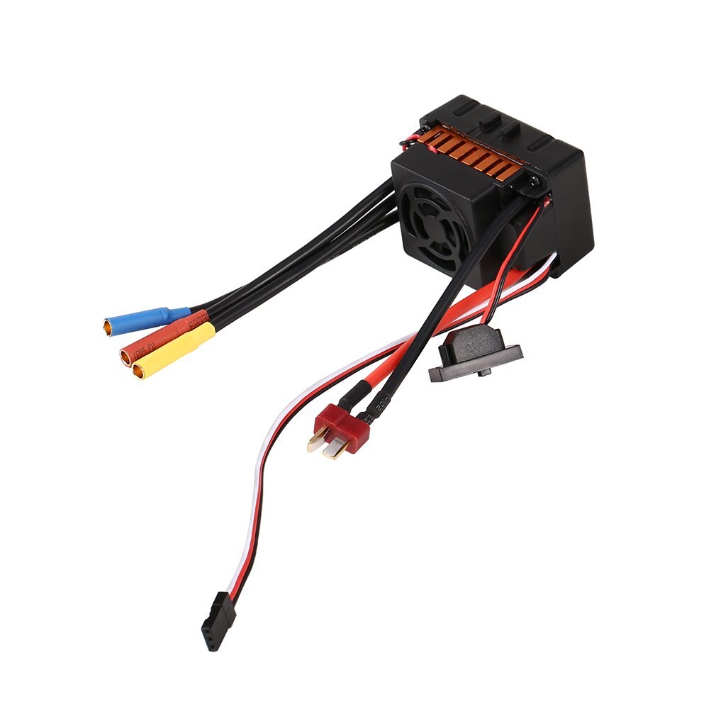 Waterdicht 3650 4300KV Borstelloze Motor W/Esc Combo Set Voor 1:10 Rc Auto En Truck