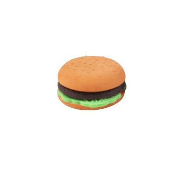 Cute Eraser Kawaii Mini Hamburger Dog Cola Fries Cake Erasers School Office Writing Correction Stationery Supplies Kids