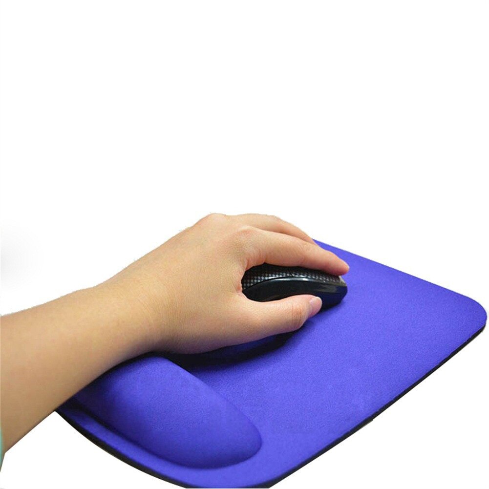 base in Gomma antiscivolo in Schiuma di Resto di Polso ultra-sottile Mousepad topo pad Tappetini per il Gioco Del computer Portatile Mousepadfor taccuino computer