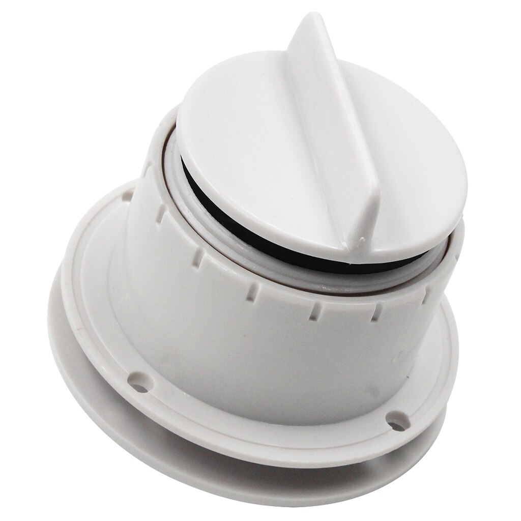 Bouchon de vidange pour bateau marin | 2.4 ''éperon montage sur pont, Valve Scupper, bouchon de bonde pour bouchon de vis
