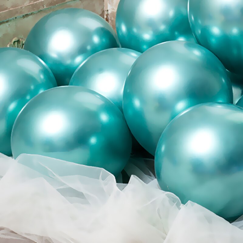 Barnebursdagsfest dekorert dyr tegneserie hode løve ape sjiraff 4d aluminiumsfilm helium ballong dekor scene ballong: 10 tommer grønn 10 stk