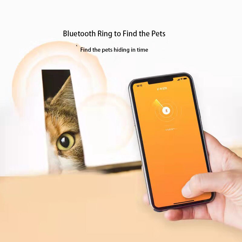 PETKIT Pet Smart Tag Cat Tag Dog Tag Dog Activity Detection Wearable Device Bluetooth Connection Dog Collar Cat Collar