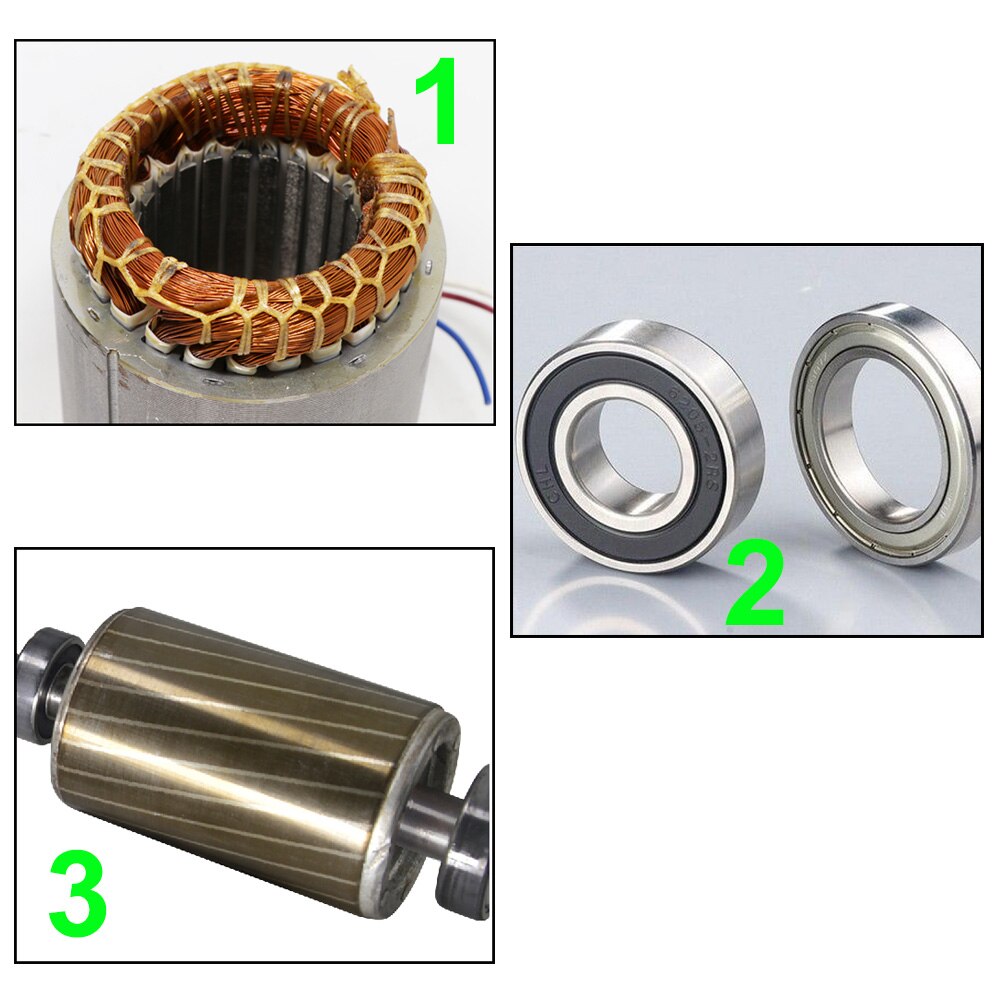 220V Electric Micro AC High Speed Motors Single Phase 25W 1400/2800RPM Induction Motor With High Torque Speed Control Reversible