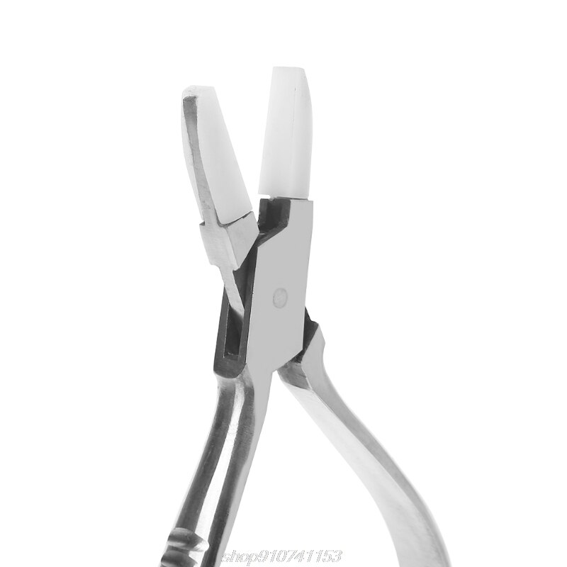 1Pc Glasses Optical Repair Pliers Stainless Steel Prevent Injury Square Head Jaw F17 21