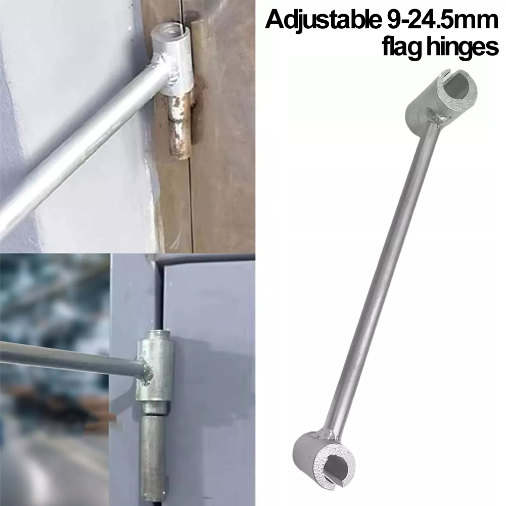 Door Hinge Adjustment Tool Integral Structural Steel Door Flag Hinge Repair Tool Hardware Cabinet Door Gas Spring Hinges