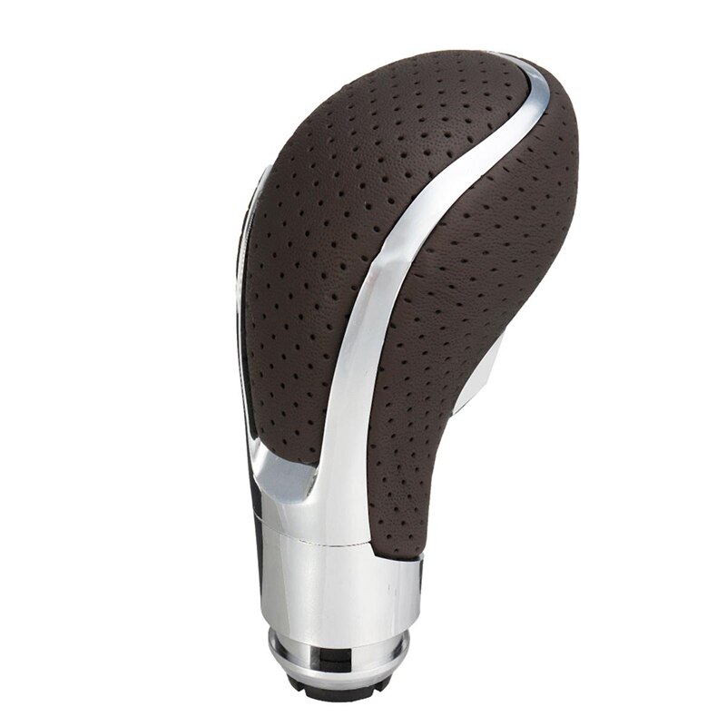 Pomello del cambio automatico leva del cambio leva del cambio per GM/Buick regale per Opel/Vauxhall insegne/Astra J 2008-2016 accessorio pallamano: marrone A