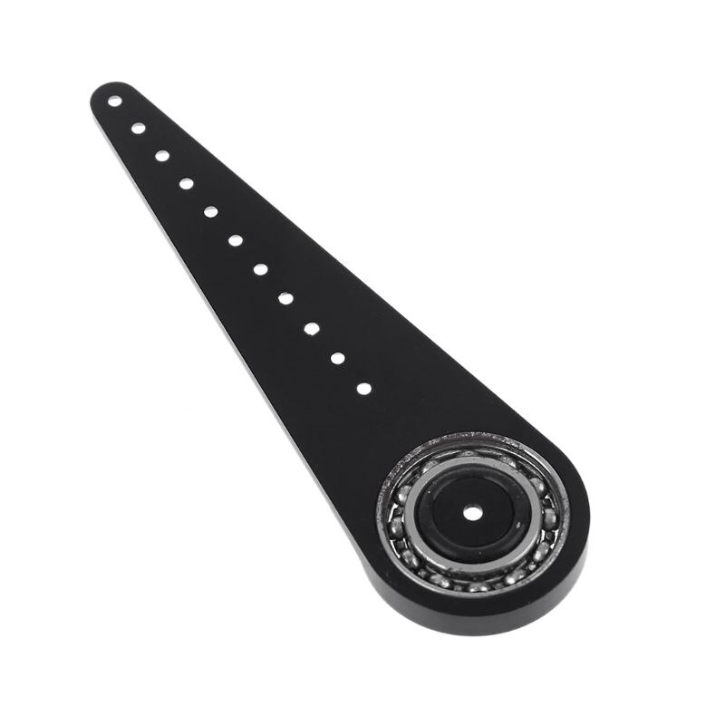 Tekencirkel liniaal multifunctionele passer tekengereedschap metaal houtbewerking diameter 4-14cm zonder gat te laten