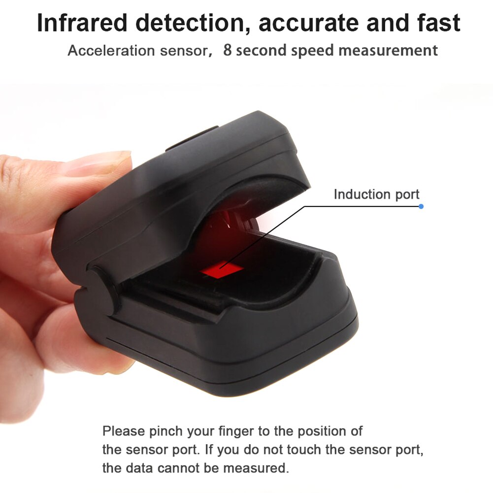 Portable Fingertip Pulse Oximeter Digital Finger Pulse Oxygen Saturation Monitor OLED Pulsioximetro SPO2 Blood Heart Rate Meter