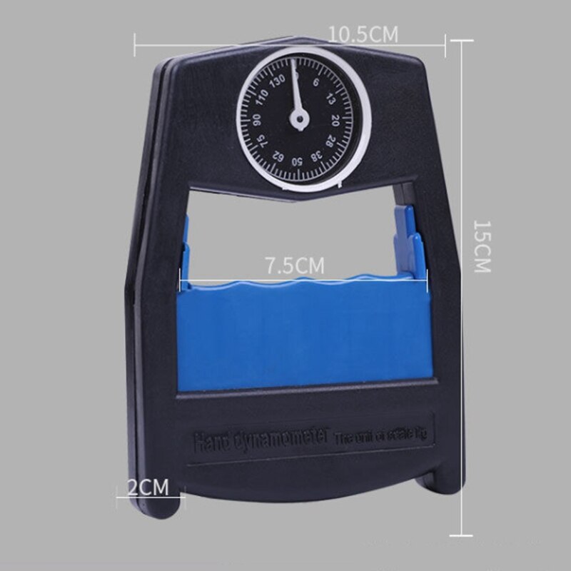 Train Finger Grip Table Counting Gripper Adjust the Gripper Finger Force Measuring Equipment Strength Measurement Meter