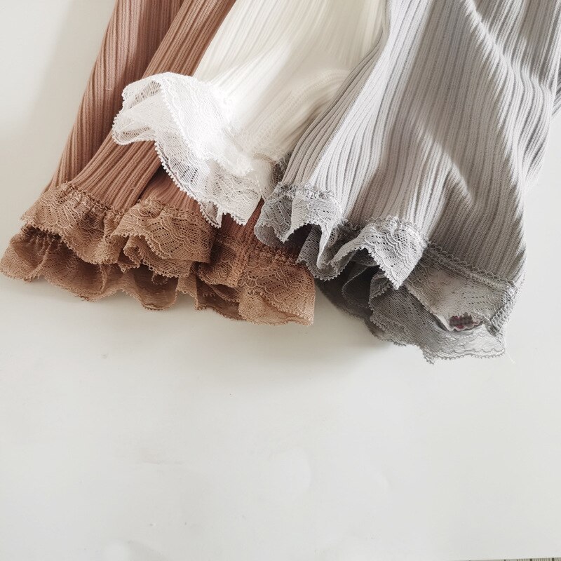 Katoen Kruis Draad Veiligheid Korte Broek Vrouwen Naadloze Kant Boxer Slipje Lingerie Boyshorts Knickers Underpants