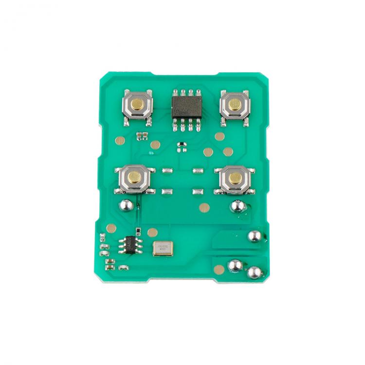 2pcs 4 Buttons Car Keyless Replacement Remote Key Fob CWTWB1U212 CWTWB1U331 GQ43VT11T CWTWB1U345 Key Replacement Fit for Ford