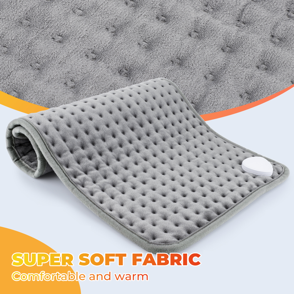 Electric Heating Pad Warm Winter Physiotherapy Blanket Shoulder Neck Back Spine Leg Pain Relief Compress Pad Cushion