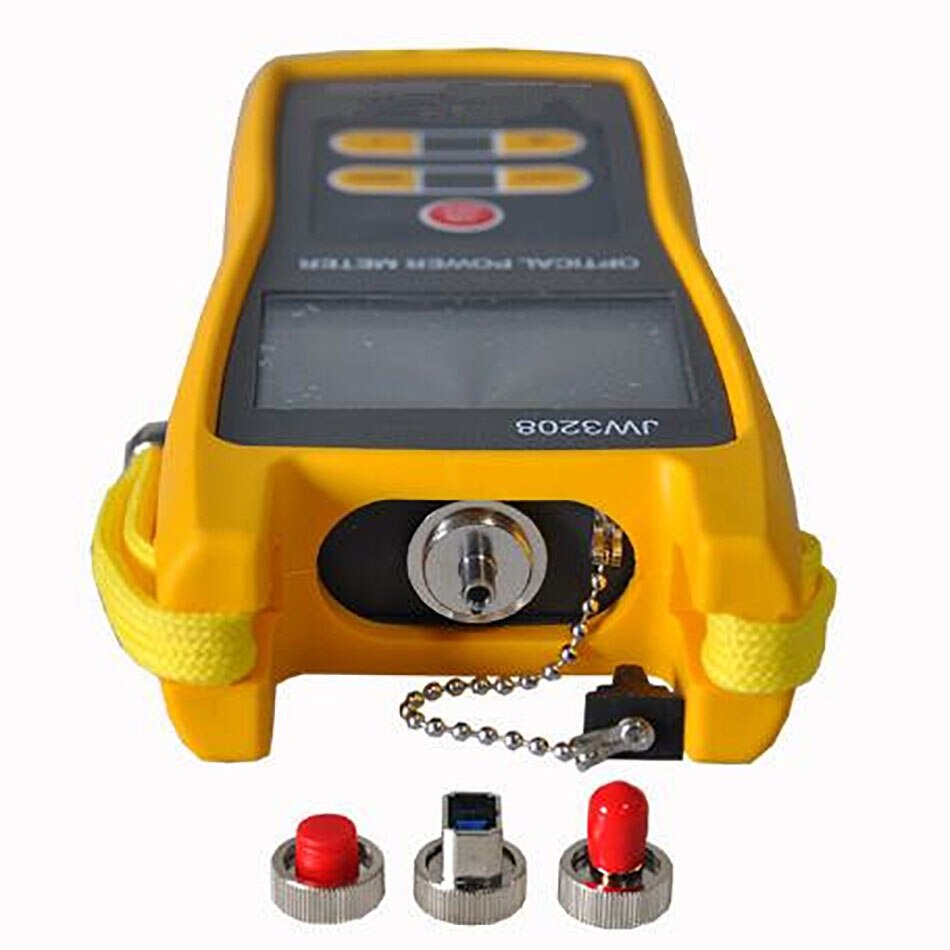 Frequency Meter -70~+6dBm Fiber Optic Tester Power Meter Digital Live Fiber Identifier Optical Fiber Identifier