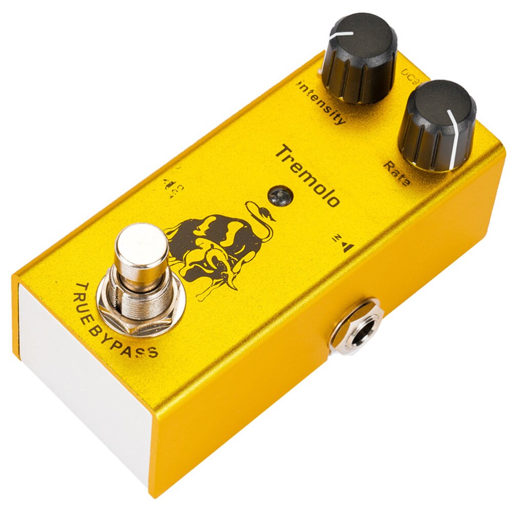 Tremolo Mini Guitar Effect with and Rate Control with True Bypass: Default Title