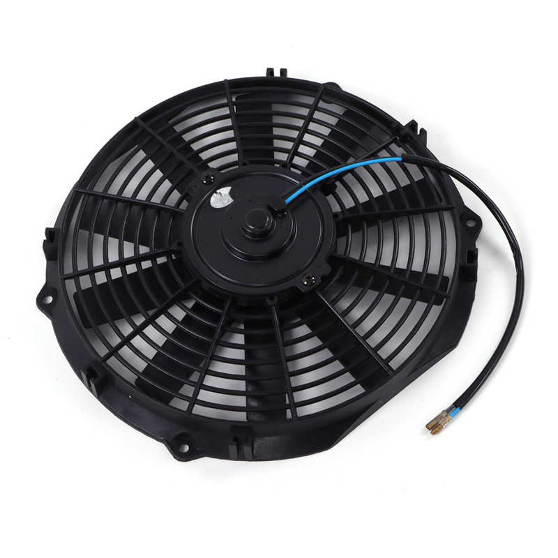 Electric Radiator Fan Universal Slim Fan 1600 CFM 12in/30.48cm for Car