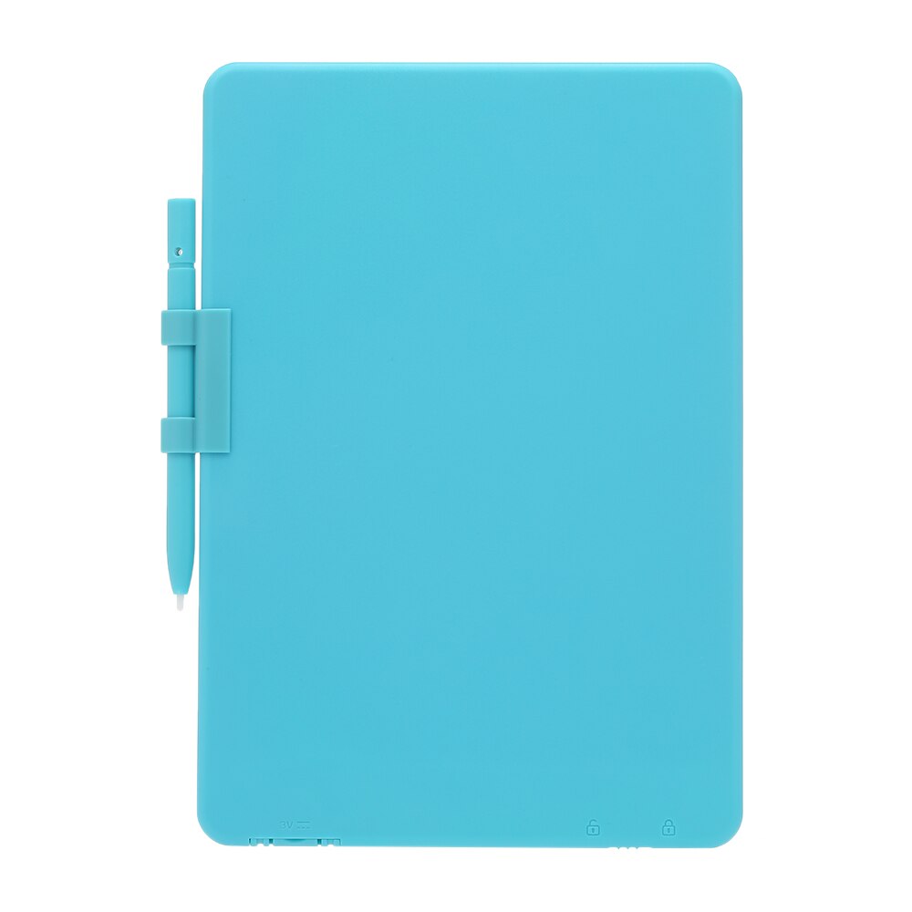 Portable Handwriting Tablet LCD Writing Board Electronic Drawing 8.5 LCD Screen w/ Erase Button Screen Lock Stylus for Kids
